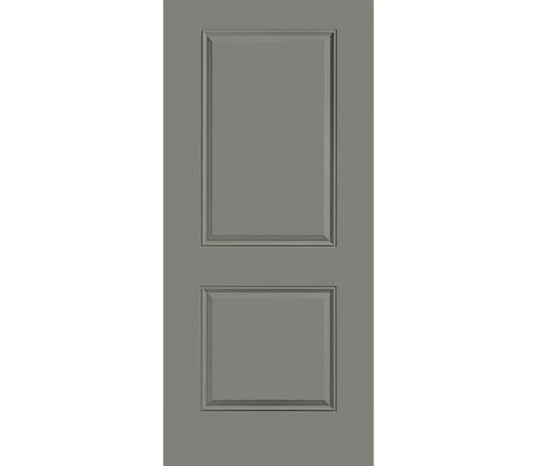 Denver 2 Panel Square Steel Entry Door