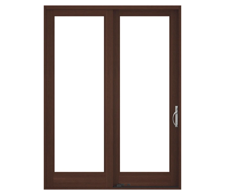 Denver Pella Reserve Traditional Patio Doors