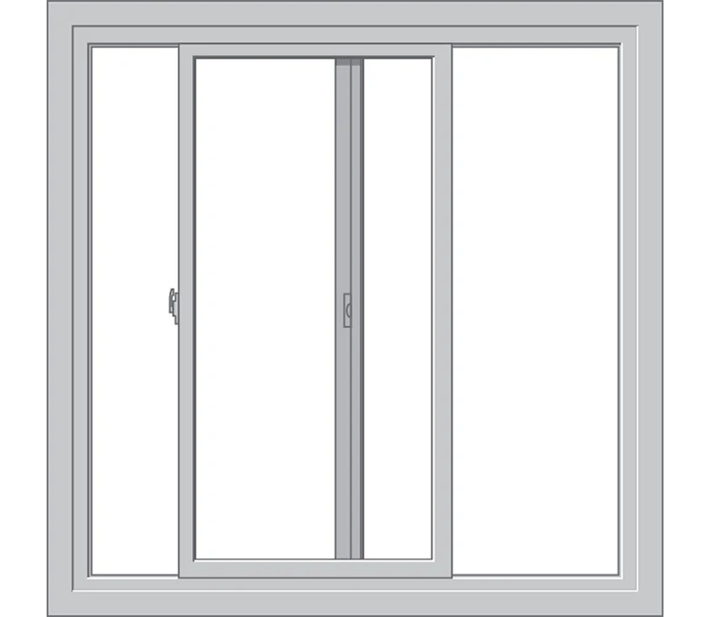 Denver Pella Hurricane Shield Series Vinyl Sliding Window