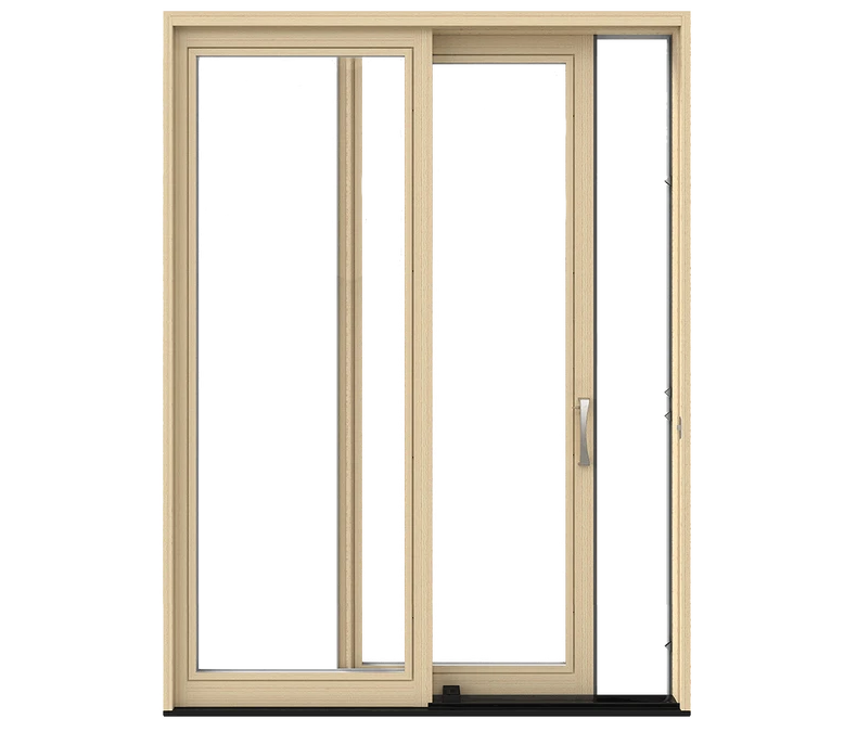 Denver Pella Lifestyle Series Wood Sliding Patio Doors